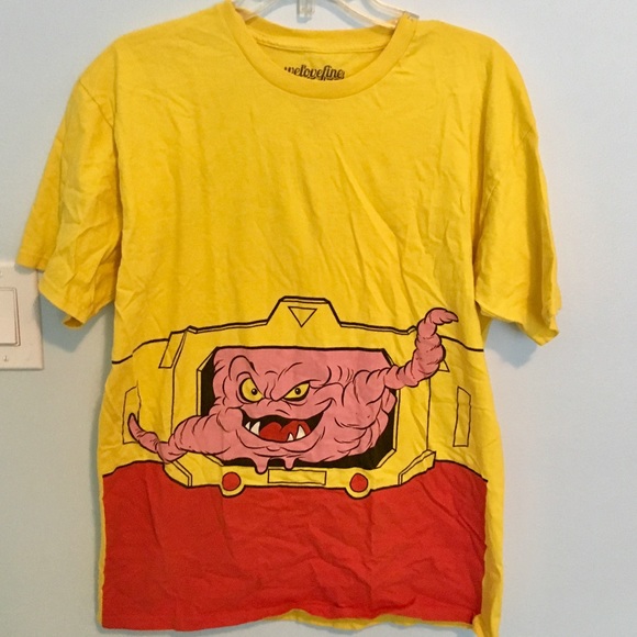 we love fine Tops - Crang Novelty Shirt Teenage Mutant Ninja Turtles we love fine Tops - Crang Novelty Shirt Teenage Mutant Ninja Turtles
